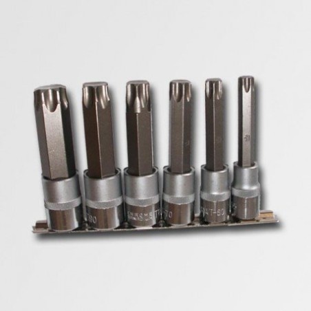 Trebor Nástavce sada TORX T55-T100 100mm 1/2&quot PC6920
