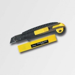 STAVTOOL Nôž odlamovací+zásobník 18mm 10 čepelí P19102