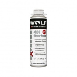 WOLF Pena pištoľová EXTREME 40l nízkoexpanzná - celoročná 500ml WPU1104