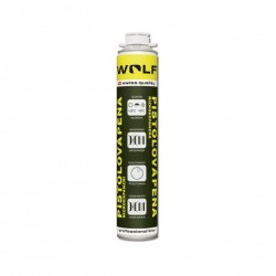 WOLF Pena pištoľová nízkoexpanzná - celoročná 750ml WPU1102