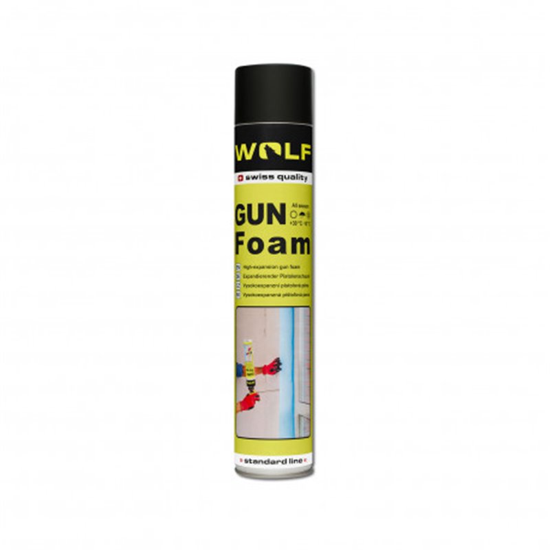 WOLF Pena pištoľová vysokoexpanzná - celoročná 700ml WPU1302