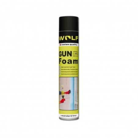 WOLF Pena pištoľová vysokoexpanzná - celoročná 700ml WPU1302