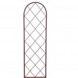 Trebor Podpora Classic Metal Trellis hnedý 42x150cm 170289