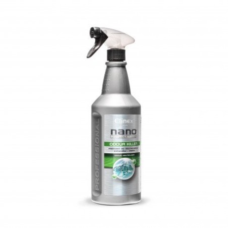 Trebor Pohlcovač pachu CLINEX NANO Protect Silver Green Tea 1l 77-351