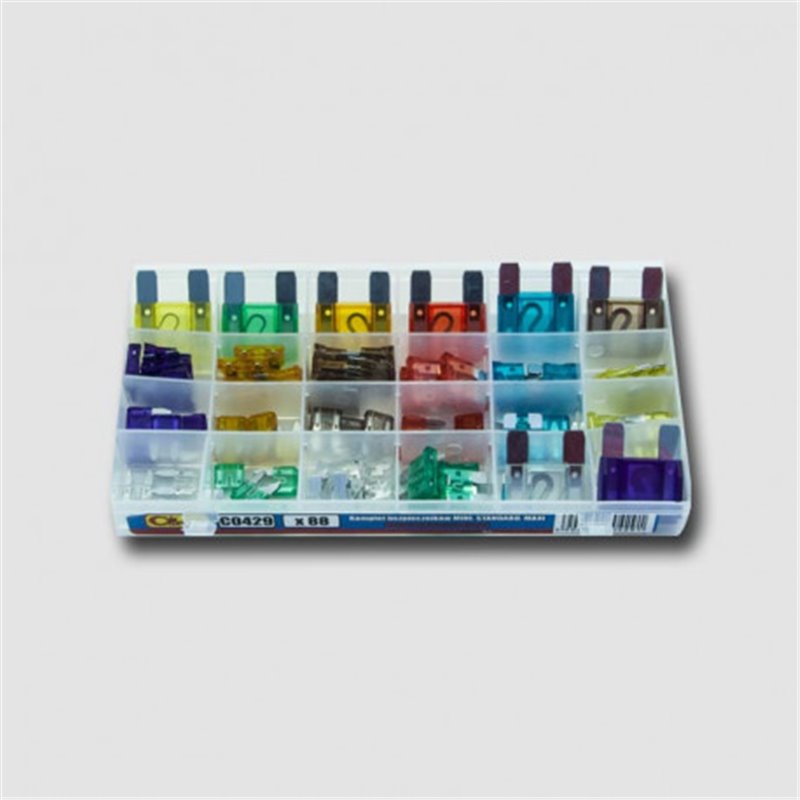 Trebor Poistky sada 88ks PC0429