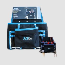 XTline Púzdro na náradie 8 vreciek + 2 držiaky XT90030