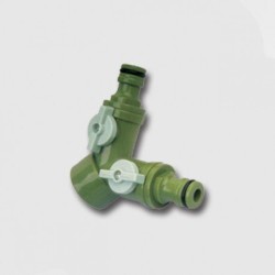 XTline Rozdvojka s ventilom pre 2 rýchlospojky 3/4&quot SB6024