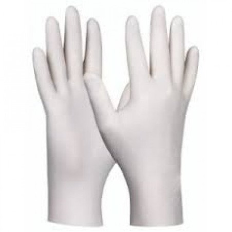 Trebor Rukavice LATEX veľkosť S bez púdru 709620