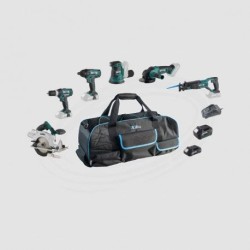 XTline Sada aku náradia 18V 10 dielov set I XT102600