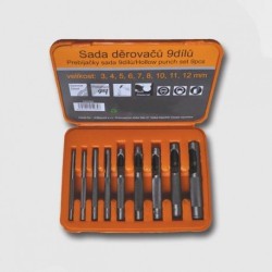 XTline Sada dierovačov 9ks plastový box PA23328