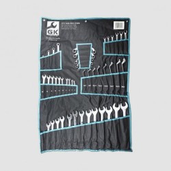 GK TOOLS Sada kľúčov 6-32mm 47dielov P16136