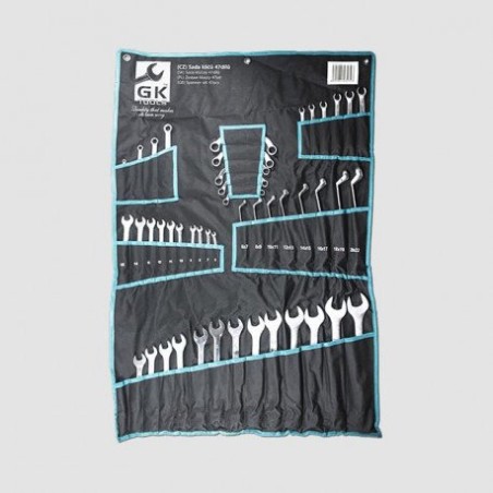 GK TOOLS Sada kľúčov 6-32mm 47dielov P16136
