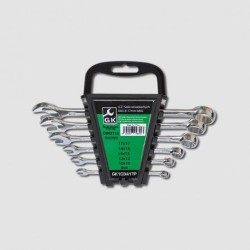 GK TOOLS Sada kľúčov očkoplochých 8-17mm 6 dielov GK10341TP