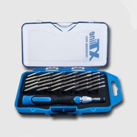 XTline Skrutkovače mini CrV sada 31 dielov XT07031