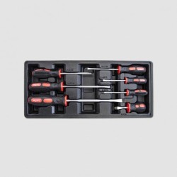 STAVTOOL Skrutkovače PL sada 6 dielov PWT130