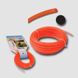 CORONA Struna do kosačky 1,3x15m guľatá PC3650