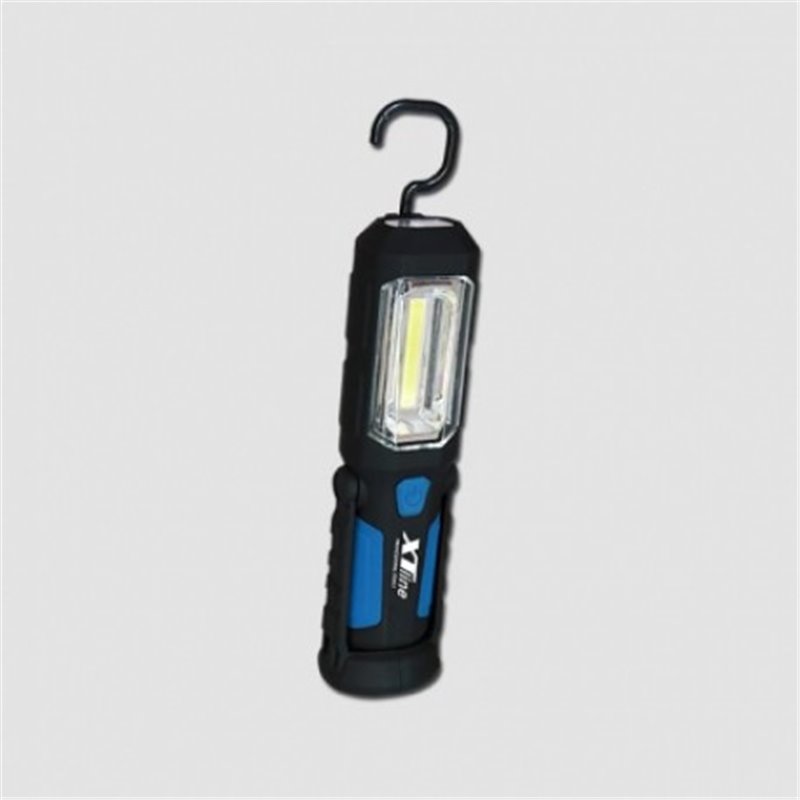 Trebor Svietidlo montážne LED COB + 1 x LED 1W   XT60063