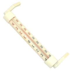 Trebor Teplomer na okno plastový 27cm TRM5