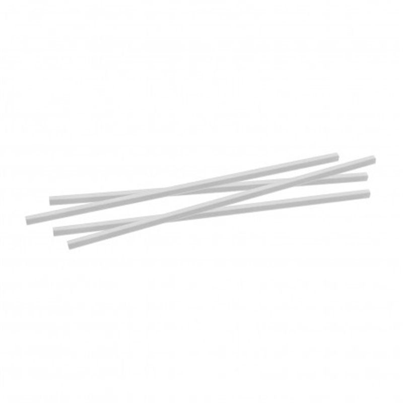 XTline Tyčinky lepiace transparentné 7x300mm 1kg XT10904
