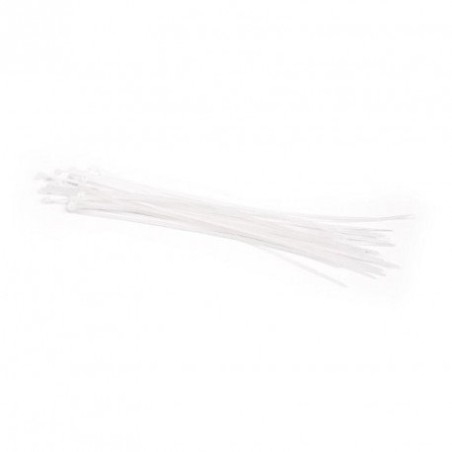 Trebor Viazacia páska 150x2,5mm 100ks biela TAK150