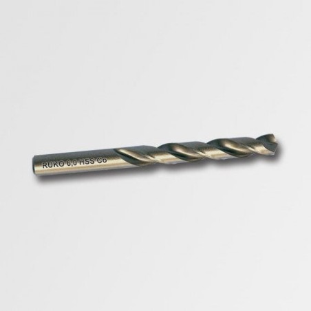RUKO Vrták do kovu HSS-G CO 5,4 mm  RU215054