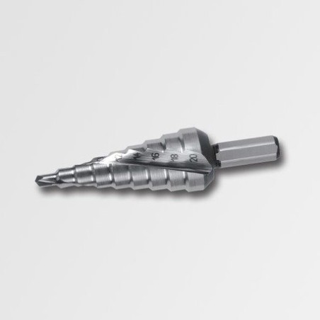 RUKO Vrták stupňovitý HSS SP 4-30mm 2 14 stupňov RUKO RU101052
