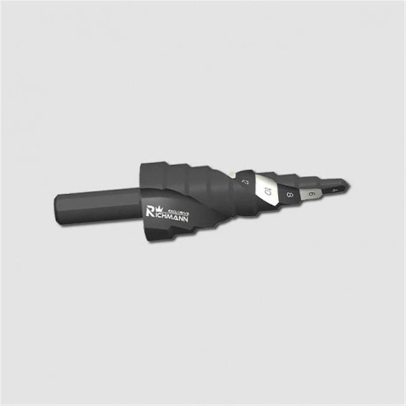 RICHMANN Vrták stupňovitý TiN 4-20mm PC9268