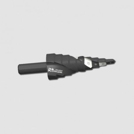 RICHMANN Vrták stupňovitý TiN 4-20mm PC9268