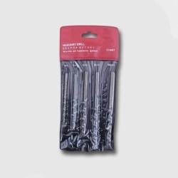 STAVTOOL Vrtáky do steny 4-10mm sada 5 dielov P11407