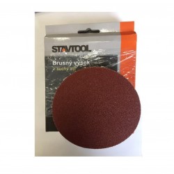 STAVTOOL Výsek - suchý zips p125mm/P100 KL04610
