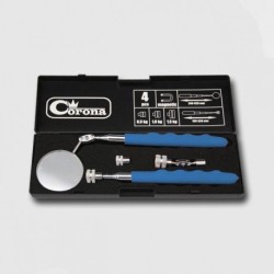 Trebor Zrkadlo inšpekčné + magnet teleskopický s nadstavcami PC0462
