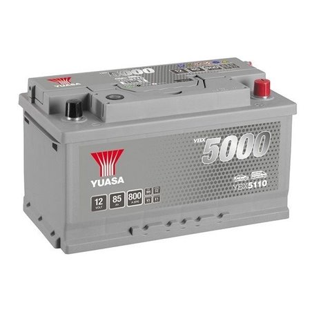 YUASA 85 Ah Autobatéria12V ,800 A ,YBX5110