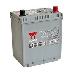 YUASA 40Ah Autobatéria12V , 360 A, YBX5056