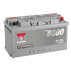 YUASA 100 Ah Autobatéria12V ,900 A ,YBX5019