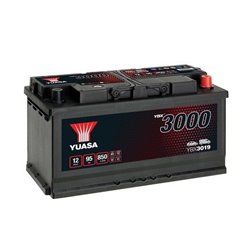 YUASA 95Ah Autobatéria12V , 850A , YBX3019