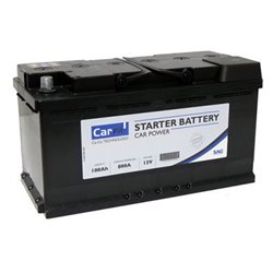 CARFIT 100AH Autobatéria12V , 800A , CARBAT10000