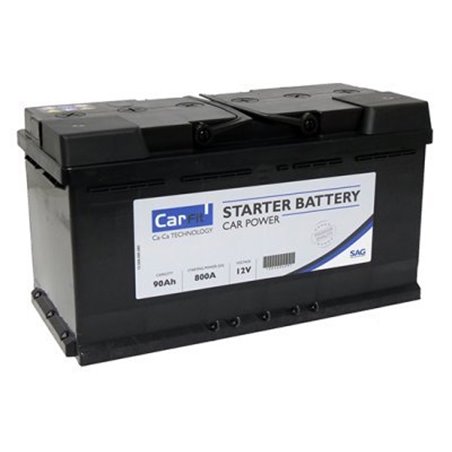 CARFIT 90AH Autobatéria12V , 800A , CARBAT09000