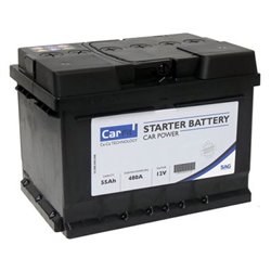 CARFIT 55AH Autobatéria12V , 480A , CARBAT05005