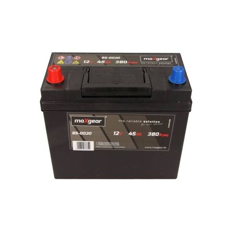 MAXGEAR 45AH Autobateria ,12V , 280A , ĽAVÁ !!! , 85-0020