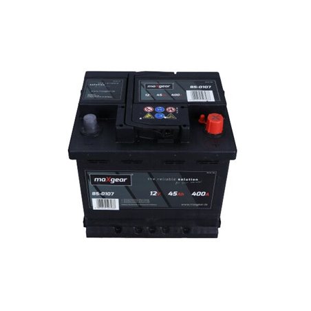 MAXGEAR 45AH Autobateria , 12V, 400A , 545412040 D722, 85-0107