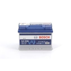 BOSCH S4 70Ah Autobatéria12V , 760A , 0 092 S4E 081