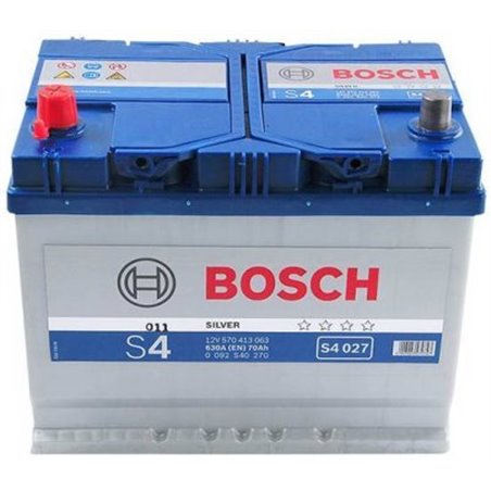 BOSCH S4 70Ah Autobatéria 12V, 630A , ĽAVÁ !!! 0 092 S40 270