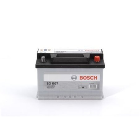 BOSCH S3 70Ah Autobatéria12V , 640A , 0 092 S30 070