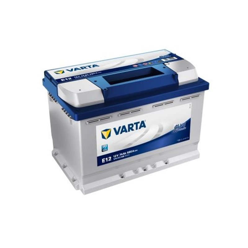 VARTA Blue Dynamic74Ah Autobateria 12V ,680A , ĽAVÁ !!! 574 013 068