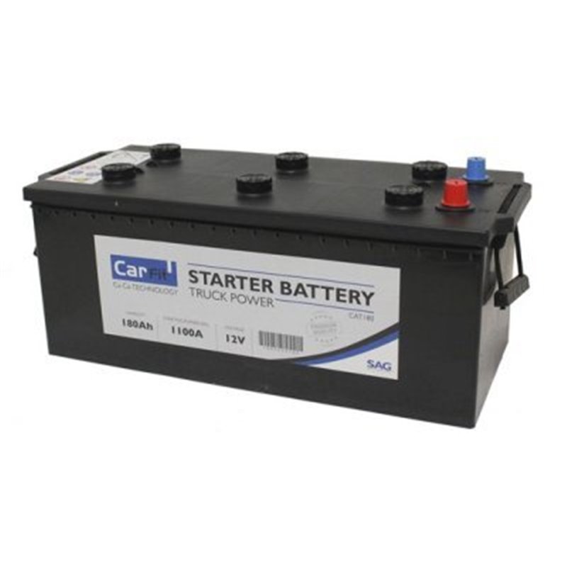 CARFIT 180AH Autobatéria12V , 1100A , 68032
