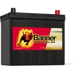 Banner Autobatéria RunningBull EFB 12V 55Ah 460A 555 15
