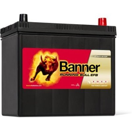 Banner Autobatéria RunningBull EFB 12V 55Ah 460A 555 15