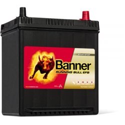 BANNER autobateria RUNINGBULL EFB 38Ah, 53815
