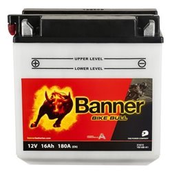 Banner Bike Bull 16AHMotobatéria 12V180A YB16B-A1 51615