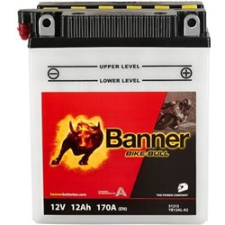 Banner Bike Bull 12AHMotobatéria 12V 170AYB12AL-A2 51213